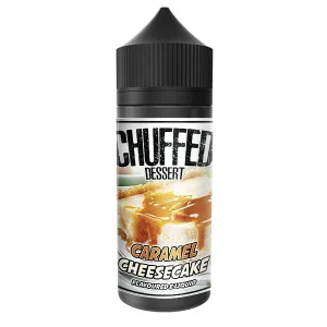 Chuffed Dessert – Caramel Cheesecake (100 ml, Shortfill)