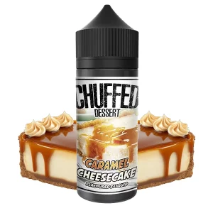 Chuffed Dessert – Caramel Cheesecake (100ml)