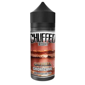 Chuffed Dessert – Caramel Shortcake (100 ml, Shortfill)