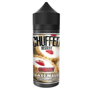 Chuffed Dessert – Cherry Bakewell (100 ml, Shortfill)
