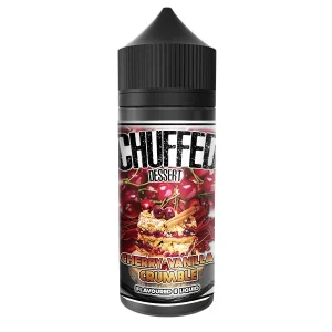 Chuffed Dessert – Cherry Vanilla Crumble (100 ml, Shortfill)