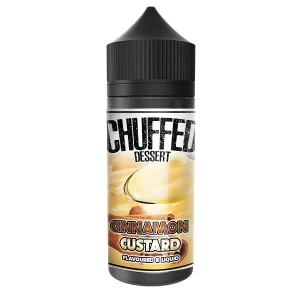 Chuffed Dessert – Cinnamon Custard (100 ml, Shortfill)