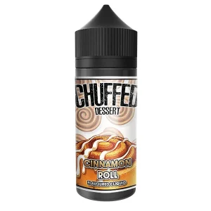 Chuffed Dessert – Cinnamon Roll (100 ml, Shortfill)