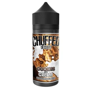 Chuffed Dessert – Cookies & Cream (100 ml, Shortfill)