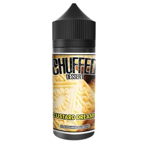 Chuffed Dessert – Custard Dream (100 ml, Shortfill)