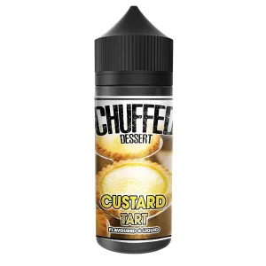 Chuffed Dessert – Custard Tart (100 ml, Shortfill)
