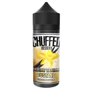 Chuffed Dessert – Deluxe Vanilla Custard (100 ml, Shortfill)