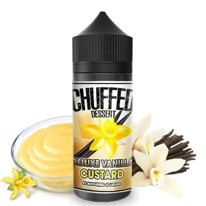 Chuffed Dessert – Deluxe Vanilla Custard (100ml)