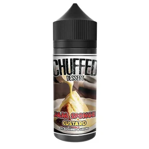 Chuffed Dessert – Jam Sponge Custard (100 ml, Shortfill)
