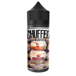 Chuffed Dessert – Jammy Doughnut (100 ml, Shortfill)