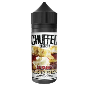 Chuffed Dessert – Jammy Scone & Cream (100 ml, Shortfill)