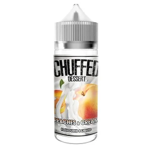 Chuffed Dessert – Peaches & Cream (100 ml, Shortfill)