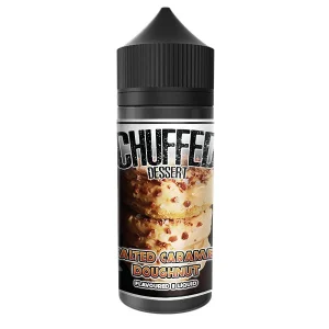 Chuffed Dessert – Salted Caramel Doughnut (100 ml, Shortfill)