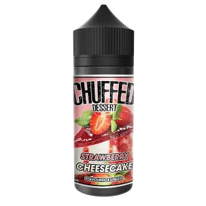 Chuffed Dessert – Strawberry Cheesecake (100 ml, Shortfill)