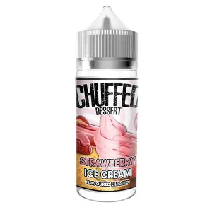 Chuffed Dessert – Strawberry Ice Cream (100 ml, Shortfill)