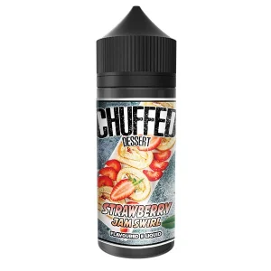 Chuffed Dessert – Strawberry Jam Swirl (100 ml, Shortfill)