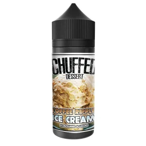 Chuffed Dessert – Toffee Ripple Ice Cream (100 ml, Shortfill)