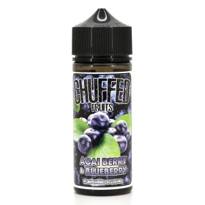 Chuffed Fruits – Acai Berry & Blueberry (100 ml, Shortfill)