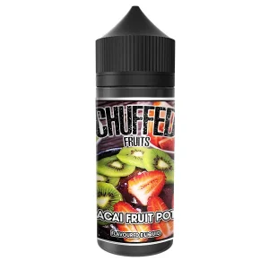 Chuffed Fruits – Acai Fruit Pot (100 ml, Shortfill)