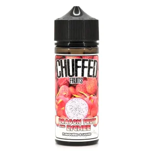 Chuffed Fruits – Dragon Fruit & Lychee (100 ml, Shortfill)