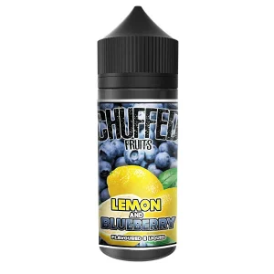 Chuffed Fruits – Lemon & Blueberry (100 ml, Shortfill)
