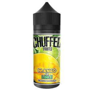 Chuffed Fruits – Mango & Lime (100 ml, Shortfill)