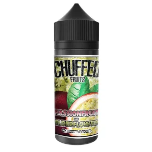 Chuffed Fruits – Passionfruit & Elderflower (100 ml, Shortfill)