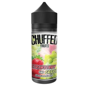 Chuffed Fruits – Strawberry & Grape (100 ml, Shortfill)