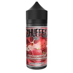 Chuffed Fruits – Strawberry & Pomegranate (100 ml, Shortfill)