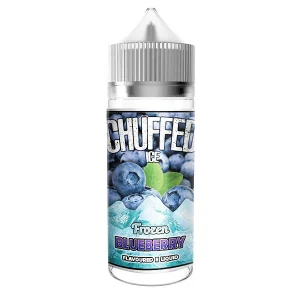 Chuffed Ice – Frozen Blueberry (100 ml, Shortfill)
