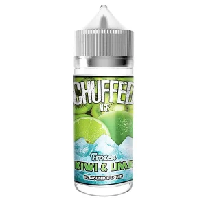 Chuffed Ice – Frozen Kiwi & Lime (100 ml, Shortfill)