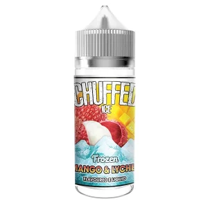 Chuffed Ice – Frozen Mango & Lychee (100 ml, Shortfill)