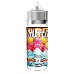 Chuffed Ice – Frozen Peach & Razz (100 ml, Shortfill)