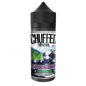Chuffed Menthol – Blackcurrant Menthol (100 ml, Shortfill)