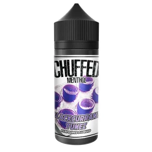Chuffed Menthol – Blackcurrant Tunez (100 ml, Shortfill)