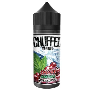 Chuffed Menthol – Cherry Menthol (100 ml, Shortfill)