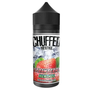 Chuffed Menthol – Strawberry Menthol (100 ml, Shortfill)