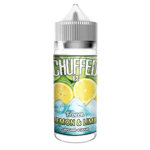 Chuffed on Ice – Frozen Lemon & Lime (100 ml, Shortfill)