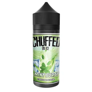 Chuffed on Ice – Mint Burst (100 ml, Shortfill)