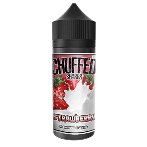 Chuffed Shakes – Strawberry (100 ml, Shortfill)