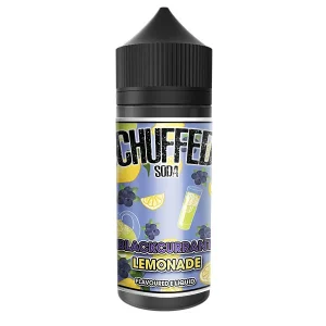 Chuffed Soda – Blackcurrant Lemonade (100 ml, Shortfill)