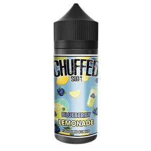 Chuffed Soda – Blueberry Lemonade (100 ml, Shortfill)
