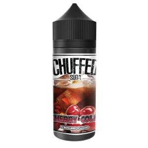 Chuffed Soda – Cherry Cola (100 ml, Shortfill)