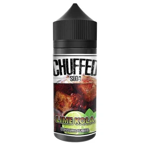 Chuffed Soda – Lime Kola (100 ml, Shortfill)