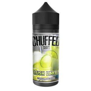 Chuffed Soda – Lush Lime (100 ml, Shortfill)