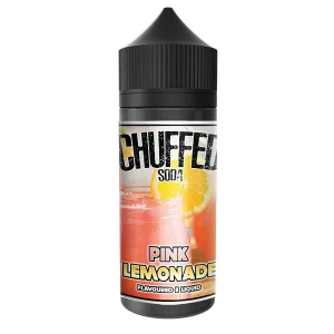 Chuffed Soda – Pink Lemonade (100 ml, Shortfill)