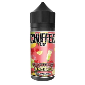 Chuffed Soda – Strawberry Lemonade (100 ml, Shortfill)