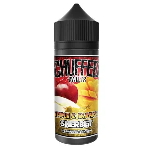Chuffed Sweets – Apple & Mango Sherbet (100 ml, Shortfill)