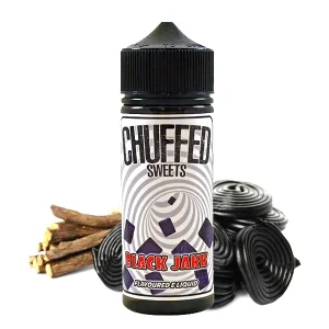 Chuffed Sweets – Black Jack (100ml)