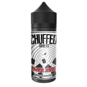Chuffed Sweets – Black Jakk (100 ml, Shortfill)